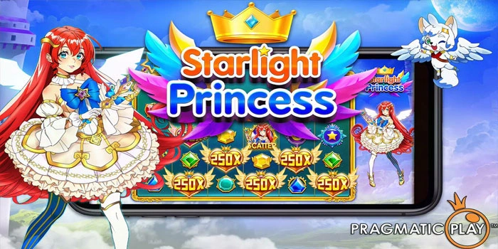 Pola Slot Starlight Princess Siang Hari yang Terbukti Sering Maxwin